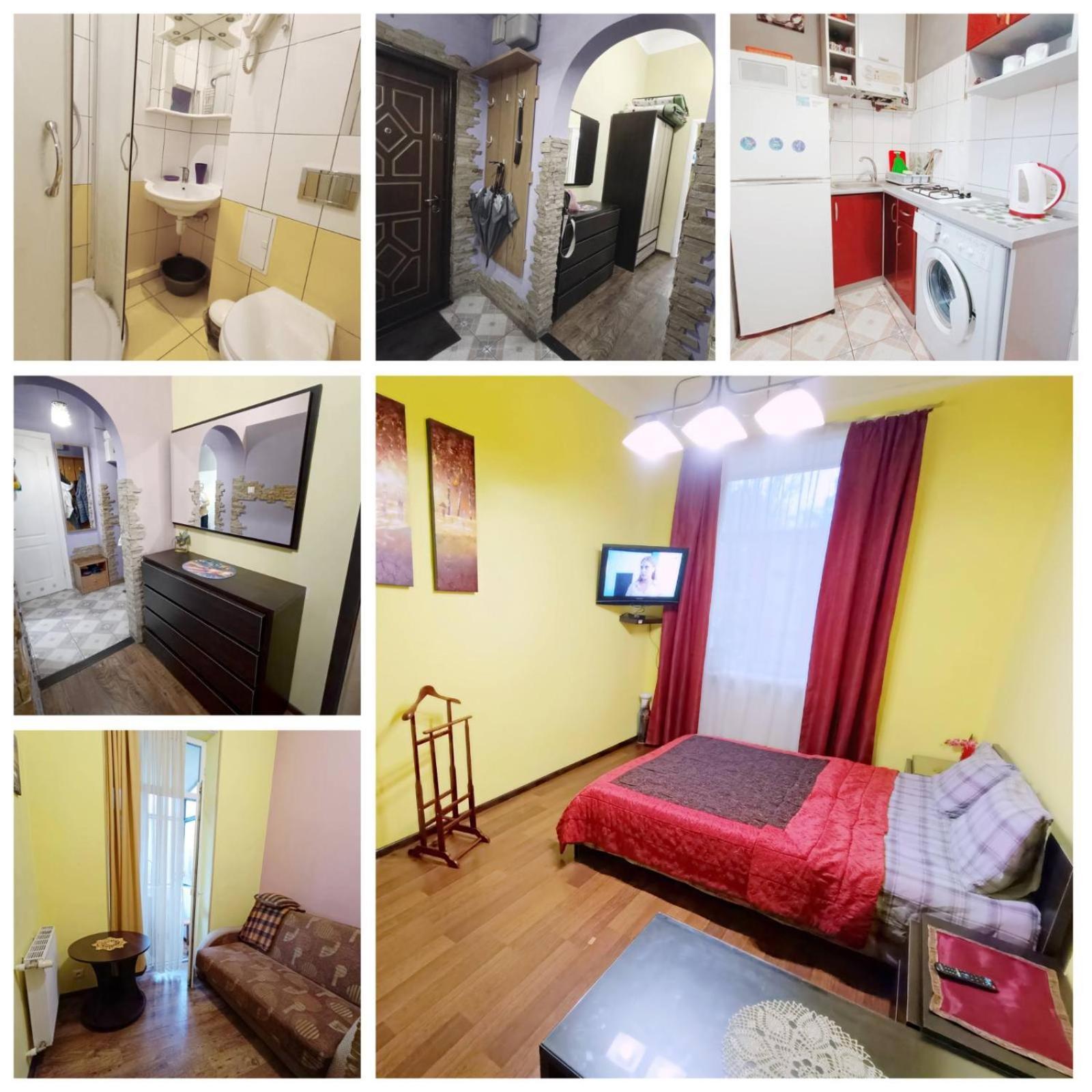 Apartment Anna Lwów Zewnętrze zdjęcie